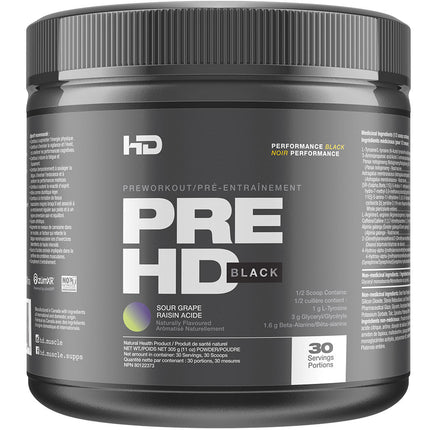 HD Muscle PreHD BLACK, 30 Servings