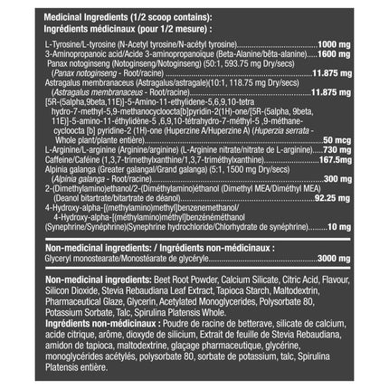 HD Muscle PreHD BLACK, 30 Servings