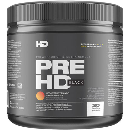 HD Muscle PreHD BLACK, 30 Servings