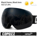 Black goggle only