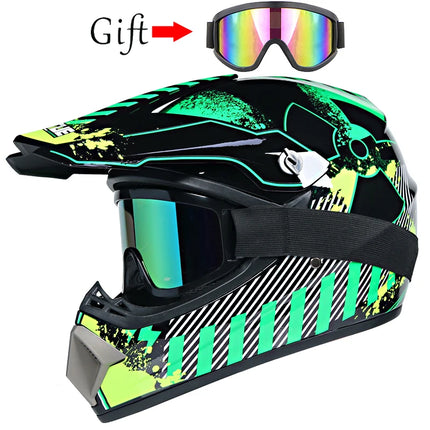 Kids Off-Road Motorcycle Helmet for Motocross & Downhill