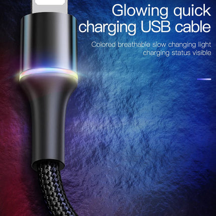 “Fast Charging Lightning USB Cable for iPhone & iPad”