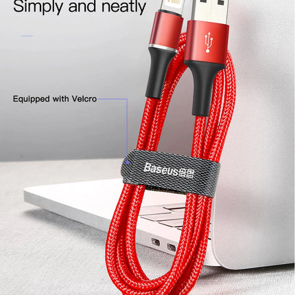 “Fast Charging Lightning USB Cable for iPhone & iPad”