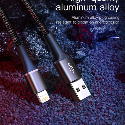 “Fast Charging Lightning USB Cable for iPhone & iPad”