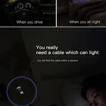 “Fast Charging Lightning USB Cable for iPhone & iPad”