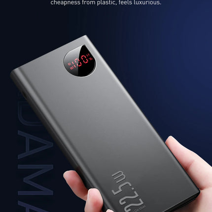 DIBELLAY 20,000mAh 22.5W Fast Charging Power Bank for iPhone & iPad”