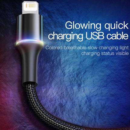 “Fast Charging Lightning USB Cable for iPhone & iPad”