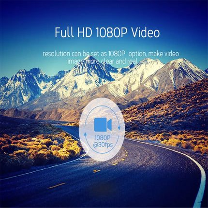4K Dual-Lens Car DVR Built-in Sony Image Sensor Camera Ultra HD 1080P