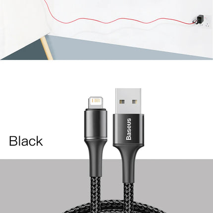 “Fast Charging Lightning USB Cable for iPhone & iPad”