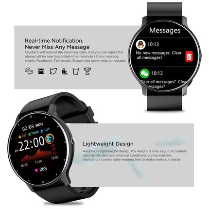 LIGE Fitness Smartwatch