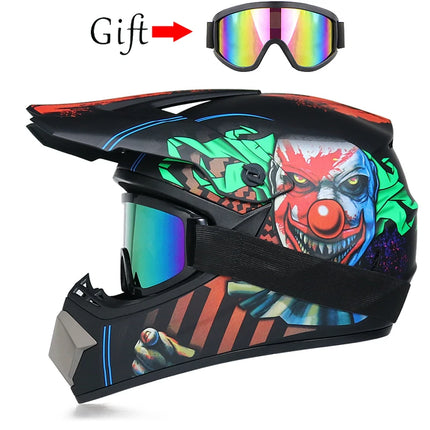 Kids Off-Road Motorcycle Helmet for Motocross & Downhill