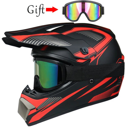 Kids Off-Road Motorcycle Helmet for Motocross & Downhill