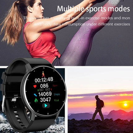 LIGE Fitness Smartwatch