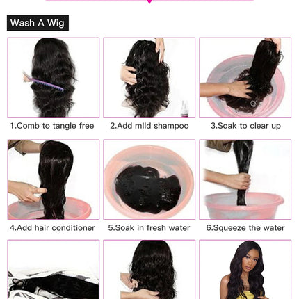 Ombre Brown Bone Straight Bob Wig – 100% Human Hair
