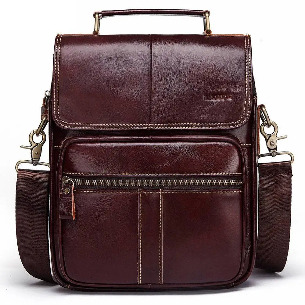 Leather Men's Crossbody BagHigh Quality