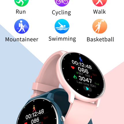 LIGE Fitness Smartwatch