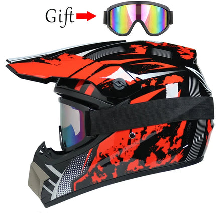 Kids Off-Road Motorcycle Helmet for Motocross & Downhill