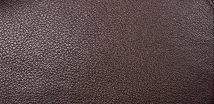 Men's leather hat  Berets