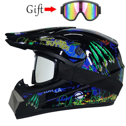 Kids Off-Road Motorcycle Helmet for Motocross & Downhill