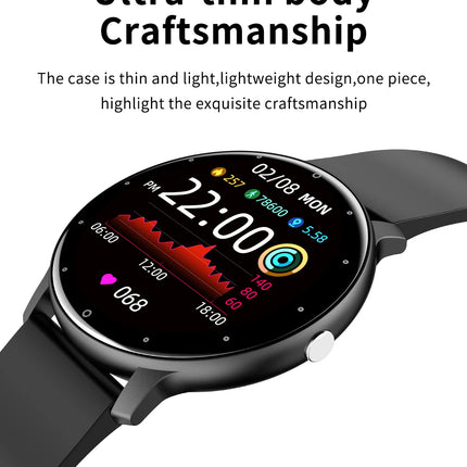 LIGE Fitness Smartwatch