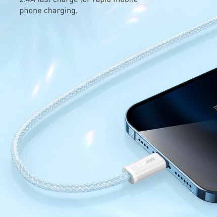DIBELLAY Fast Charging USB Cable for iPhone & iPad”