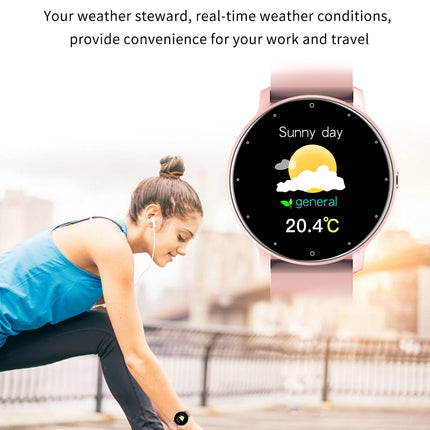 LIGE Fitness Smartwatch