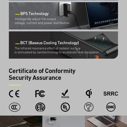 DIBELLAY Fast Charging USB Cable for iPhone & iPad”