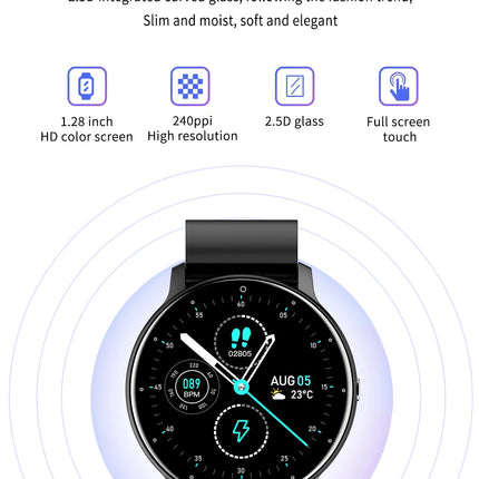 LIGE Fitness Smartwatch