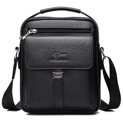 Men's Shoulder Bag Vintage Messenger Bag Leather