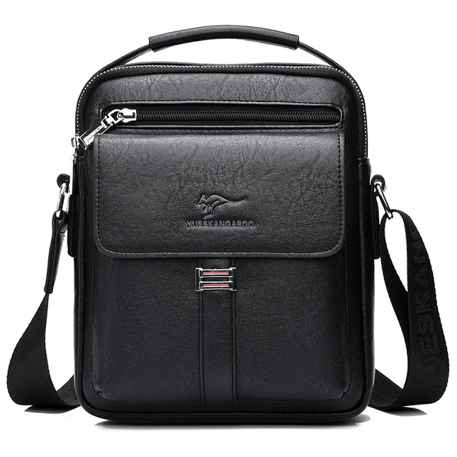 Men's Shoulder Bag Vintage Messenger Bag Leather