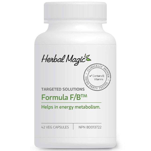 Herbal Magic FORMULA F/B (Metabolism), 42 VCaps