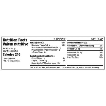 SINGLE Allmax HEXAPRO PROTEIN BAR, 54g