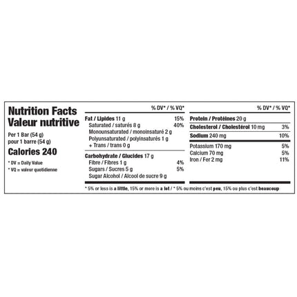 Allmax HEXAPRO PROTEIN BAR, 12 Bars/Box