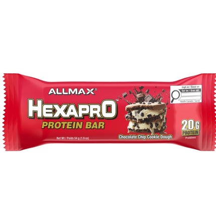 SINGLE Allmax HEXAPRO PROTEIN BAR, 54g