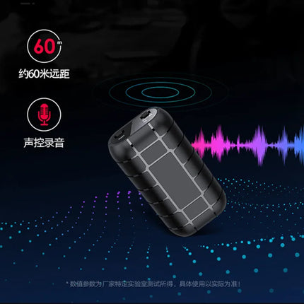 Mini voice activated recorder 500 hours digital recording