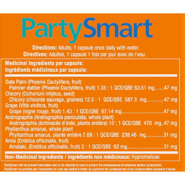 Himalaya PARTY SMART  (Party Hard Tonight), 1 Cap