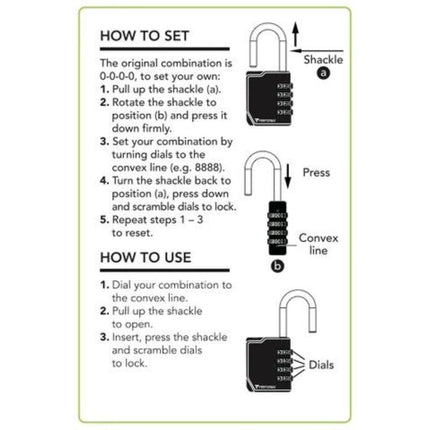 Performa DEADPOOL COMBINATION LOCK