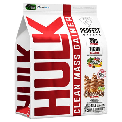 Perfect Sports HULK CLEAN MASS GAINER, 10lb