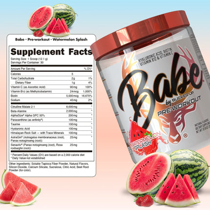 Babe Pre-Workout