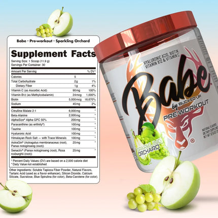 Babe Pre-Workout