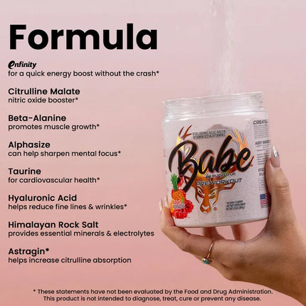 Babe Pre-Workout