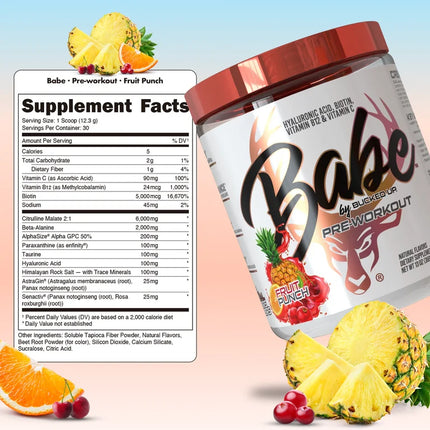 Babe Pre-Workout
