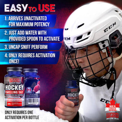 Ward Hockey Smelling