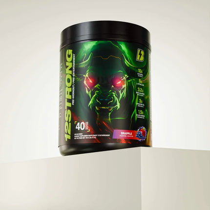 Bull Nutrition 12 Strong Pre-Workout