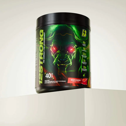 Bull Nutrition 12 Strong Pre-Workout
