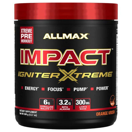 Allmax IMPACT IGNITER XTREME, 40 Servings