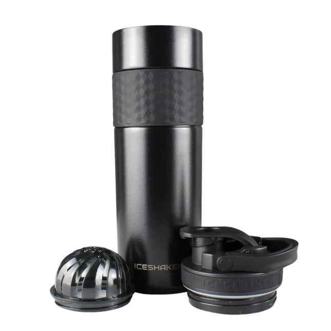 Ice Shaker STAINLESS STEEL SHAKER BOTTLE, 590ml