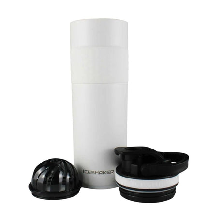 Ice Shaker STAINLESS STEEL SHAKER BOTTLE, 590ml