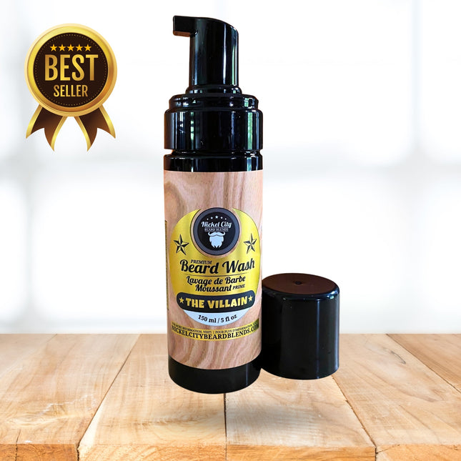The Villain Beard Wash (150 ml)