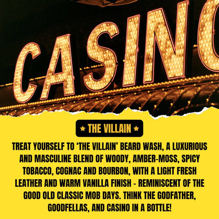 The Villain Beard Wash (150 ml)